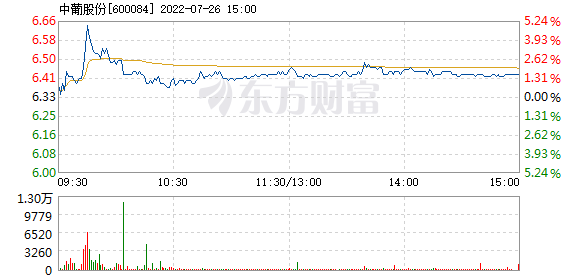 中葡股份借壳最新进展