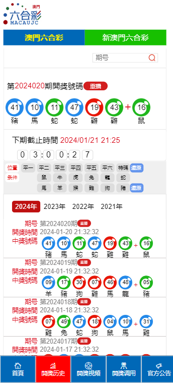 澳门六开奖结果2024开奖记录查询_最新答案解释落实_V172.41.155.142